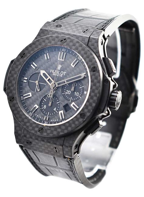 hublot carbon fiber watches|Hublot big bang watch.